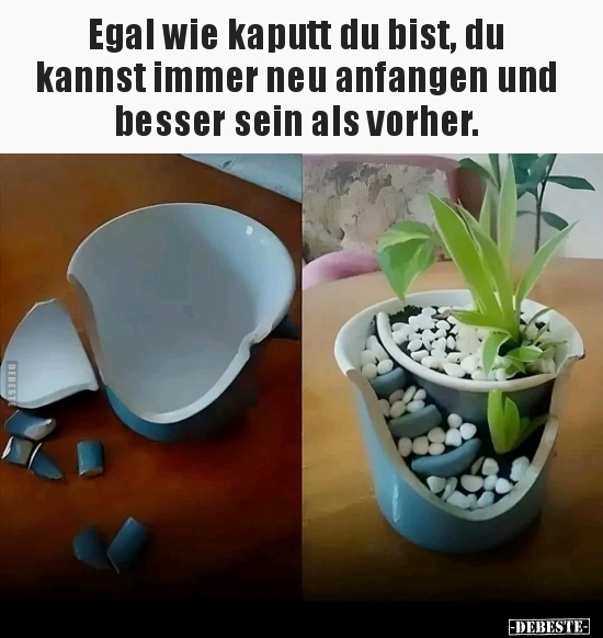 Egal wie kaputt du bist.. - Lustige Bilder | DEBESTE.de