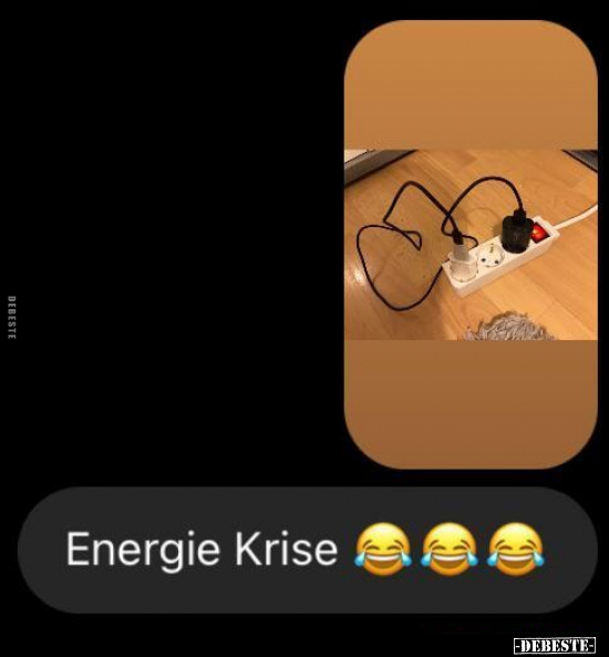 Energie Krise.. - Lustige Bilder | DEBESTE.de