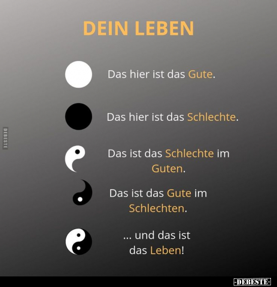 Dein Leben.... - Lustige Bilder | DEBESTE.de