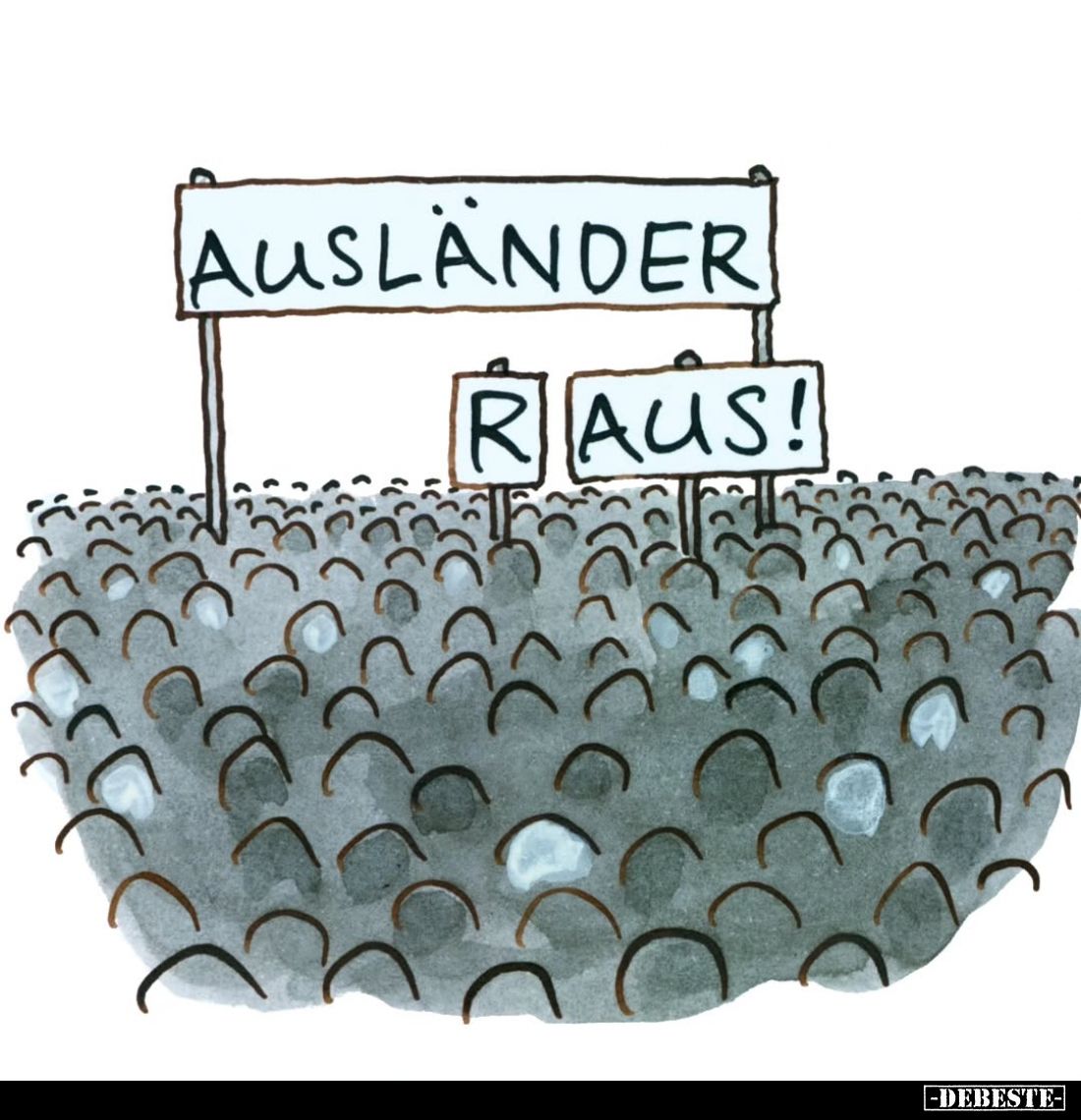 Ausländer
raus!