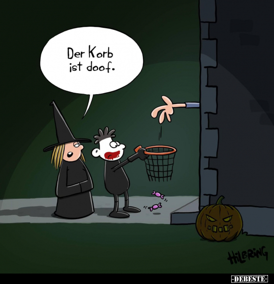 Der Korb ist doof.. - Lustige Bilder | DEBESTE.de