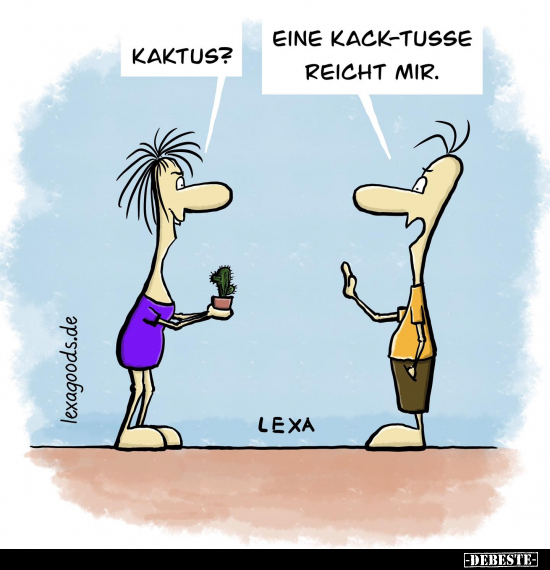 Kaktus?.. - Lustige Bilder | DEBESTE.de