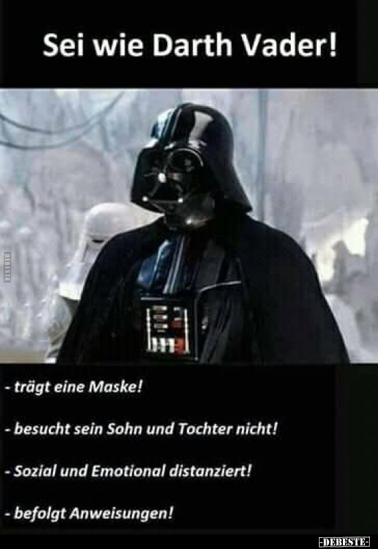 Sei wie Darth Vader!.. - Lustige Bilder | DEBESTE.de