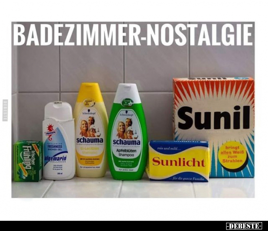 Badezimmer-Nostalgie.. - Lustige Bilder | DEBESTE.de