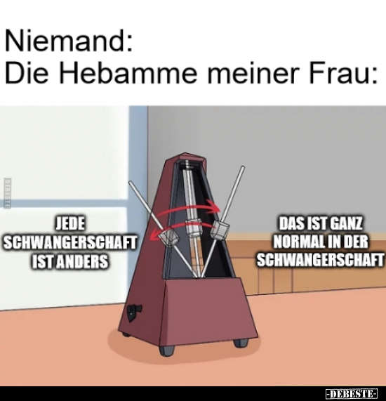 Niemand: Die Hebamme meiner Frau.. - Lustige Bilder | DEBESTE.de