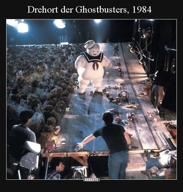 Drehort der Ghostbusters, 1984.. - Lustige Bilder | DEBESTE.de