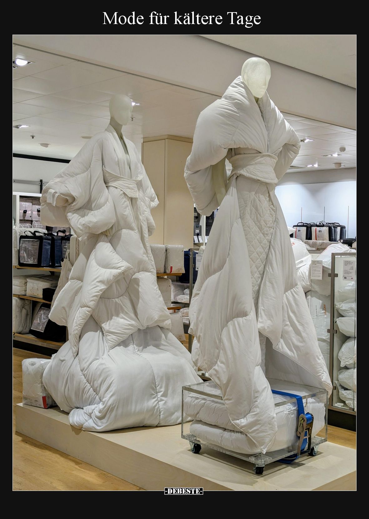 Mode für kältere Tage