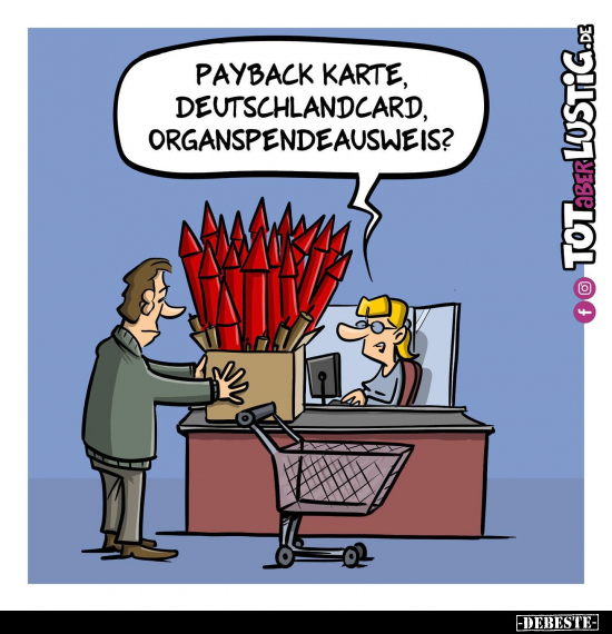 Payback Karte, Deutschlandcard, Organspendeausweis?.. - Lustige Bilder | DEBESTE.de