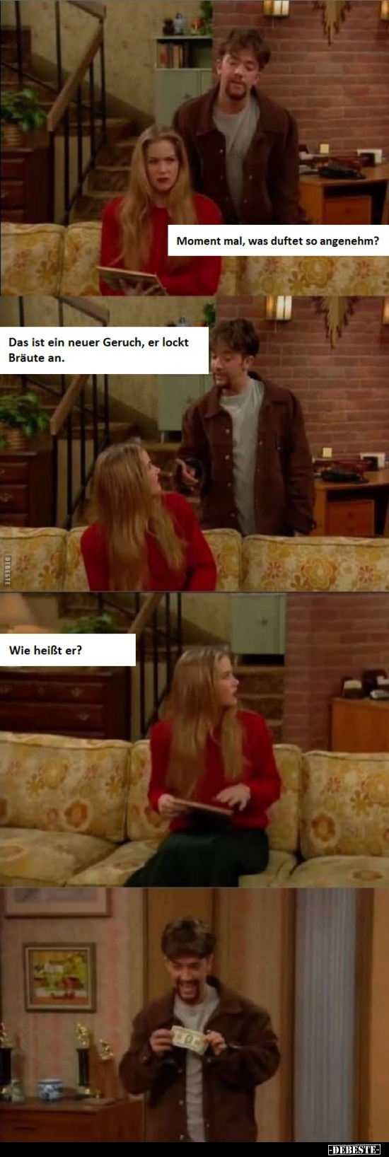 Moment mal, was duftet so angenehm?..