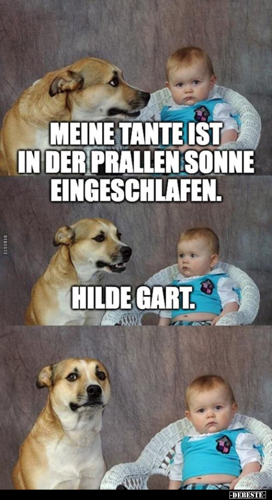 Meine Tante ist in der prallen Sonne eingeschlafen.. - Lustige Bilder | DEBESTE.de