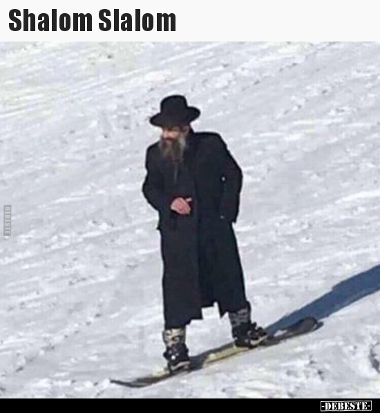Shalom Slalom..
