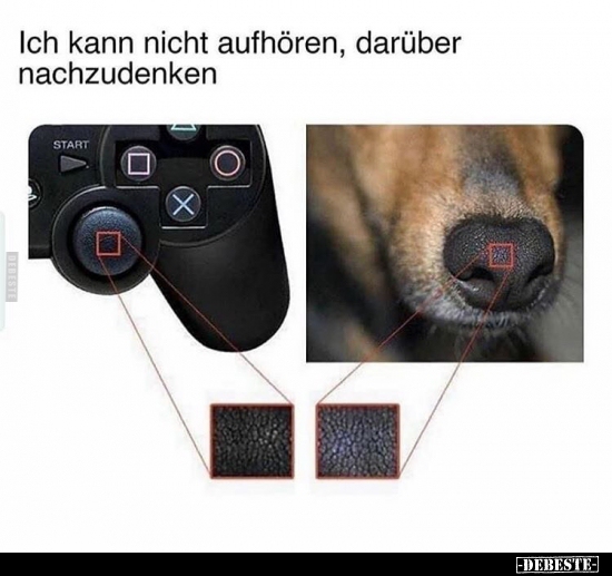 Ich kann nicht aufhören, darüber nachzudenken..