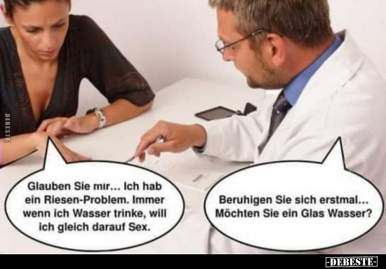 Glauben Sie mir... Ich hab ein Riesen-Problem.. - Lustige Bilder | DEBESTE.de