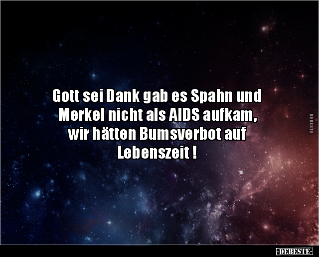Gott sei Dank gab es Spahn und Merkel nicht als.. - Lustige Bilder | DEBESTE.de