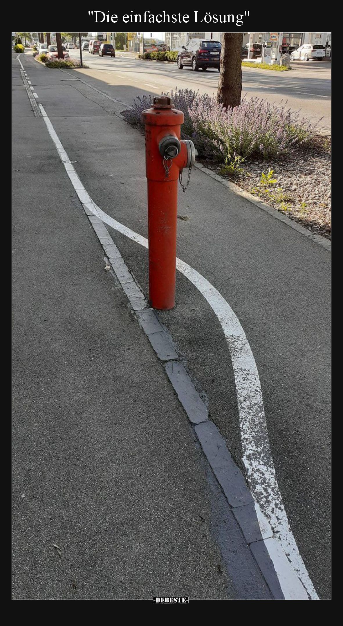 Die einfachste Lösung