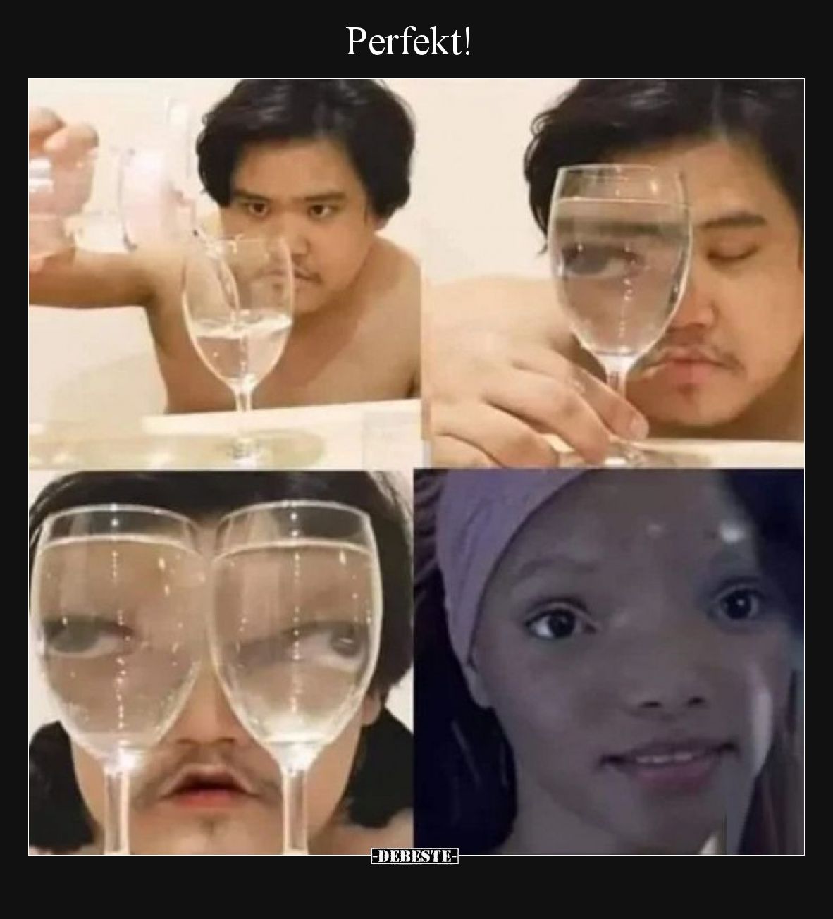 Perfekt!