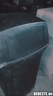 Mist, sie haben ich, das Versteck kann ich kübeln..