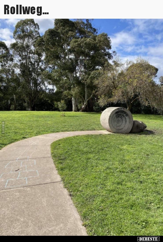 Rollweg...