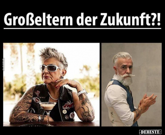 Großeltern der Zukunft?!..
