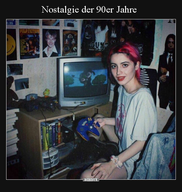 Nostalgie der 90er Jahre - Lustige Bilder | DEBESTE.de