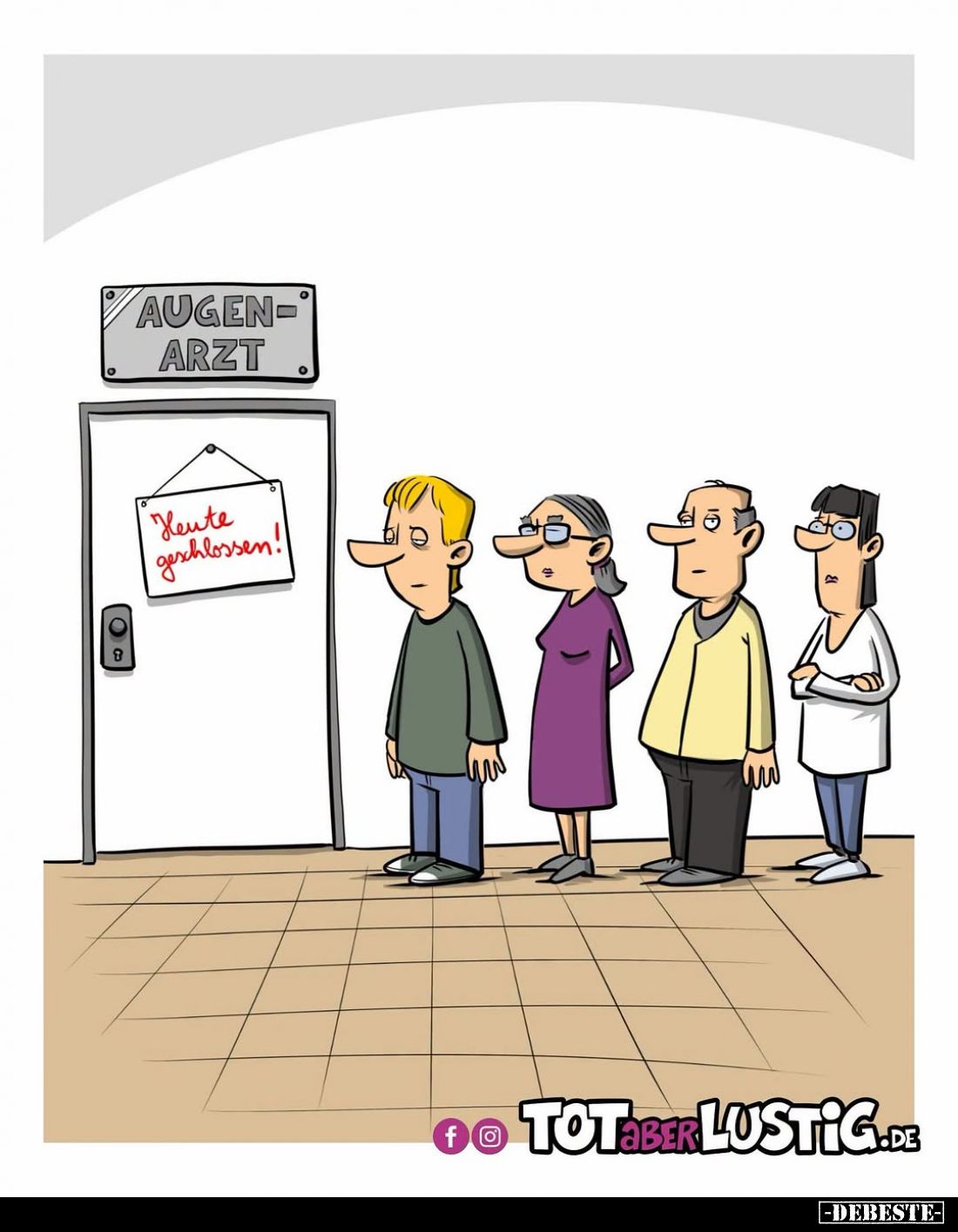 Augenarzt
-
Heute geschlossen!