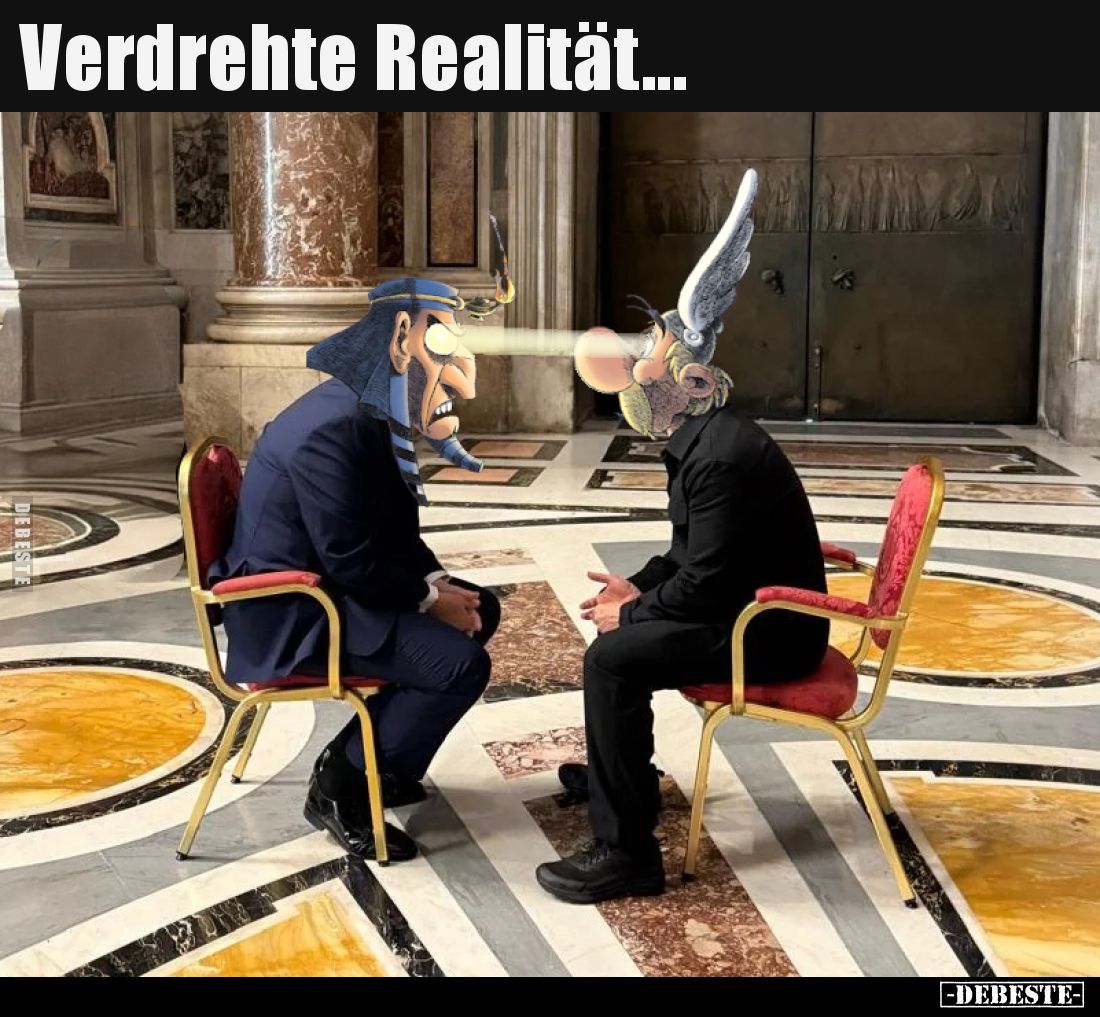 Verdrehte Realität...