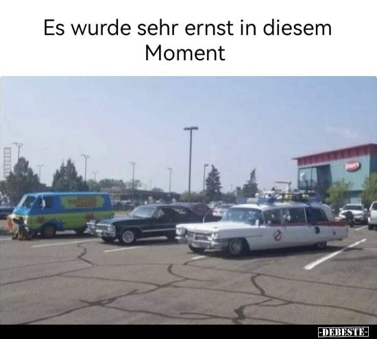 Es wurde sehr ernst in diesem Moment.. - Lustige Bilder | DEBESTE.de