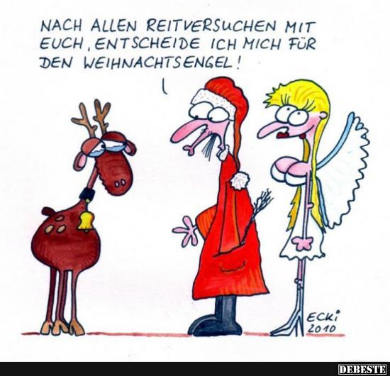 Nach allen Reitversuchen mit euch..