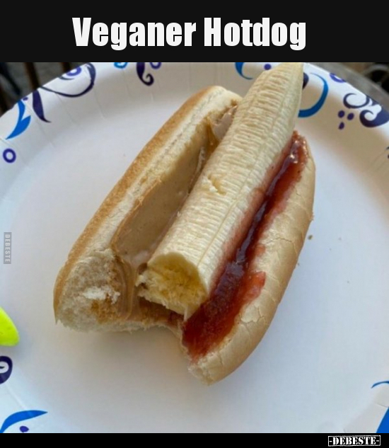 Veganer Hotdog.. - Lustige Bilder | DEBESTE.de