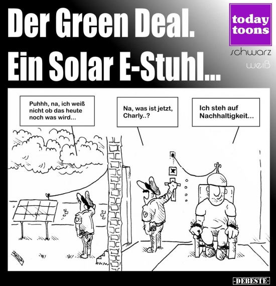 Der Green Deal.. - Lustige Bilder | DEBESTE.de