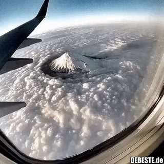 Wow!.. Mt. Fuji, Japan. - Lustige Bilder | DEBESTE.de
