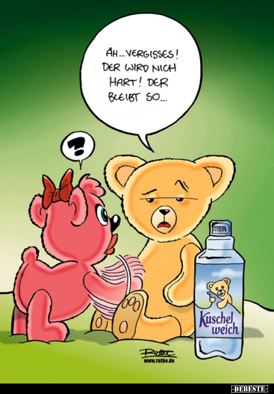 Äh... Vergiss es! Der wird nicht hart! Der bleibt so...