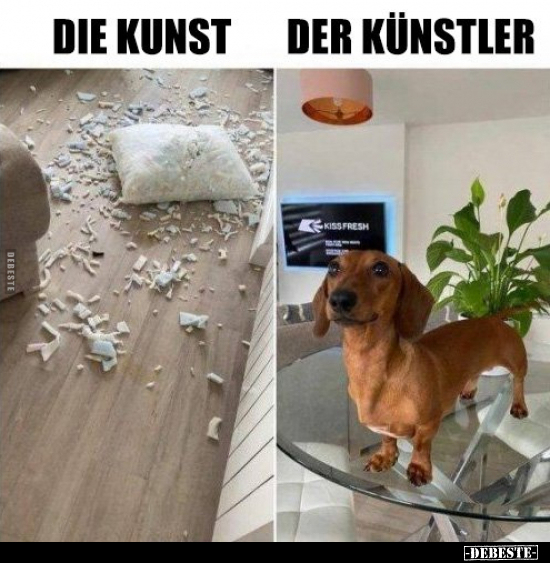 Die Kunst / Der Künstler..