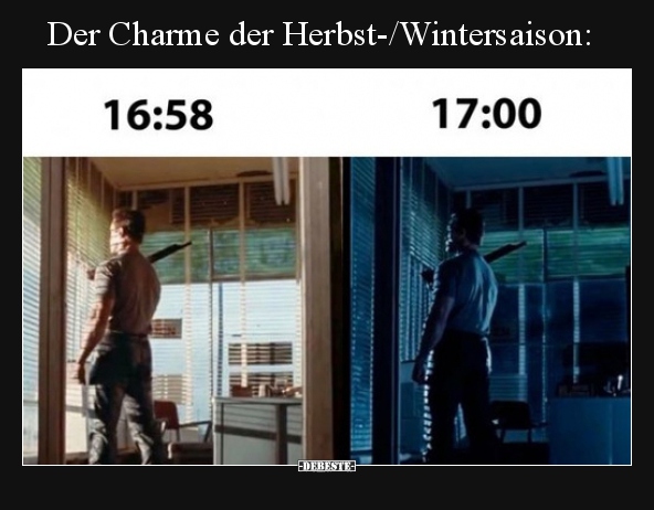 Der Charme der Herbst-/Wintersaison.. - Lustige Bilder | DEBESTE.de