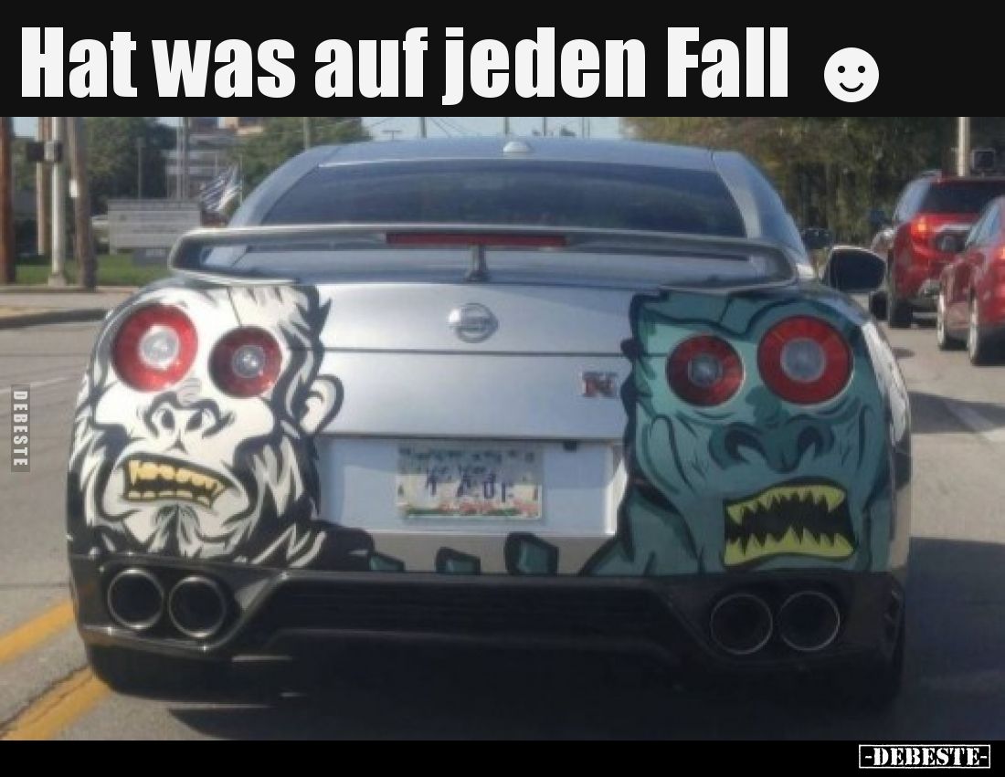 Hat was auf jeden Fall.. - Lustige Bilder | DEBESTE.de