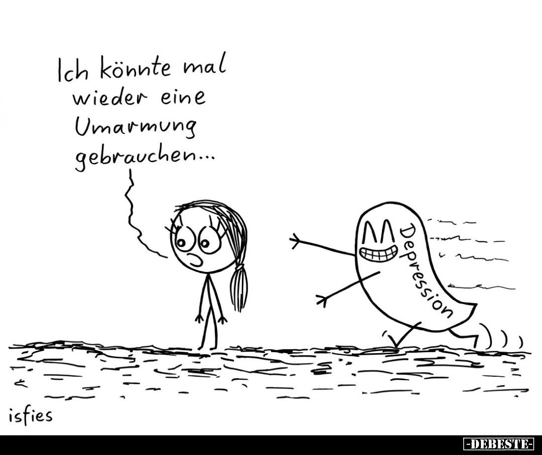 Ich könnte mal wieder eine Umarmung gebrauchen...