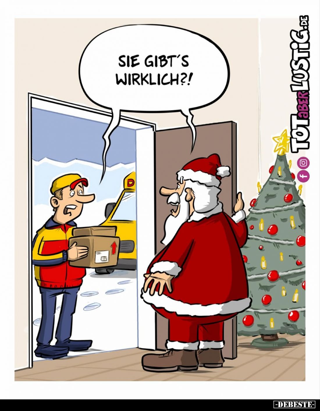 Sie gibt's wirklich?!