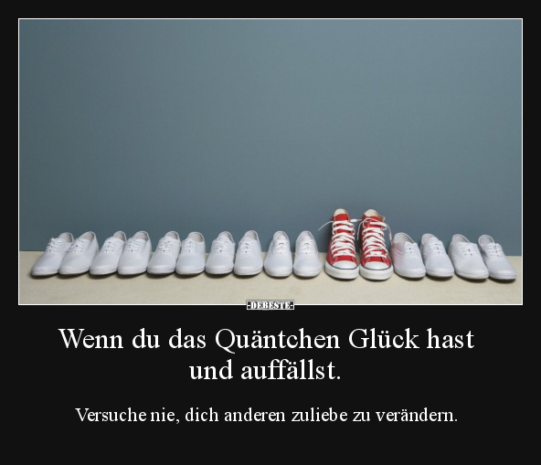 Wenn du das Quäntchen Glück hast und auffällst... - Lustige Bilder | DEBESTE.de