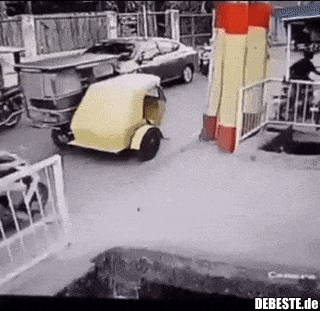 Ich muss hier durch..