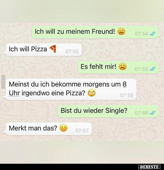 Ich will zu meinem Freund!..