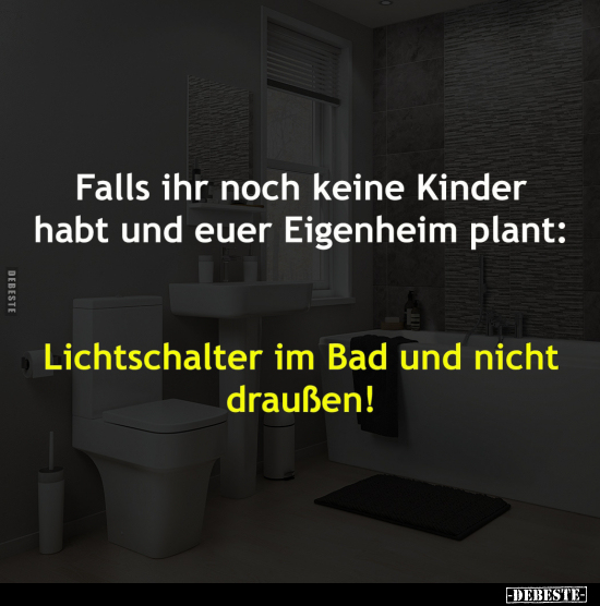 Falls ihr noch keine Kinder habt.. - Lustige Bilder | DEBESTE.de