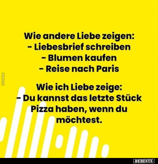 Wie andere Liebe zeigen:  Liebesbrief schreiben.. - Lustige Bilder | DEBESTE.de