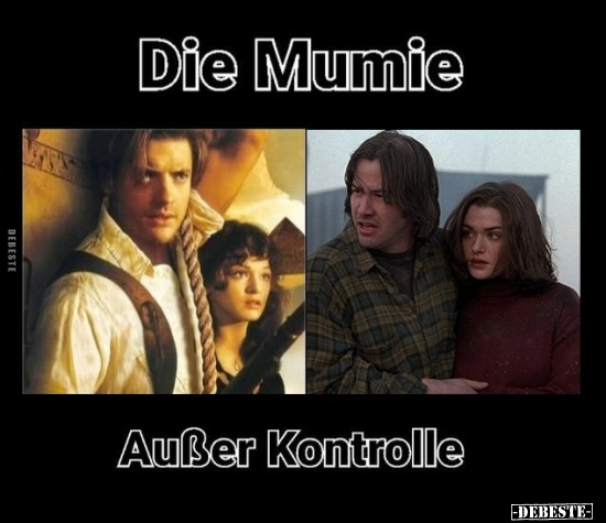 Mumie, Kontrolle