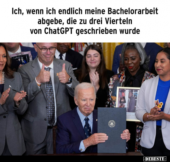 Ich, wenn ich endlich meine Bachelorarbeit abgebe.. - Lustige Bilder | DEBESTE.de