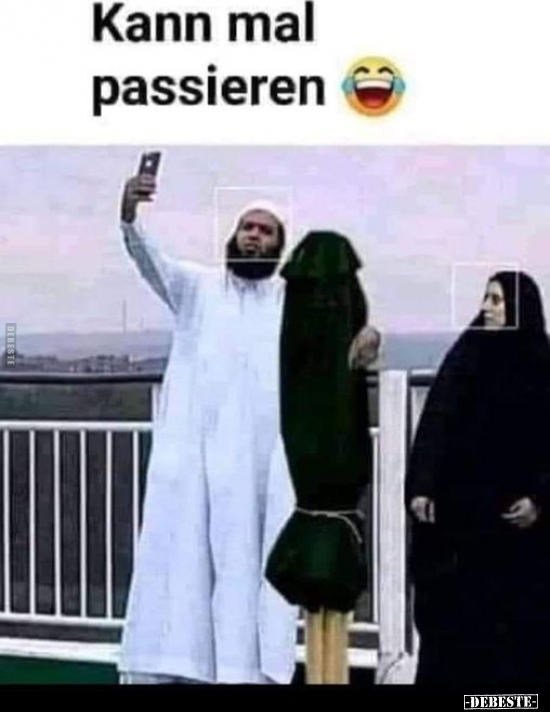 Kann mal passieren
