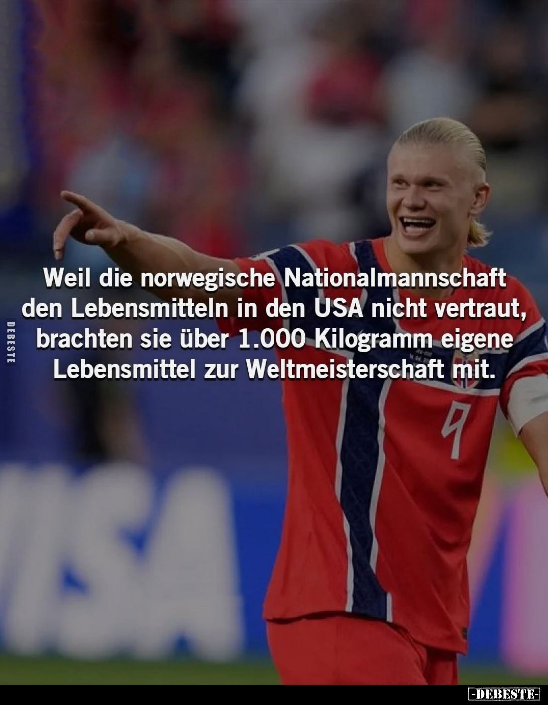 Weil die norwegische Nationalmannschaft... - Lustige Bilder | DEBESTE.de
