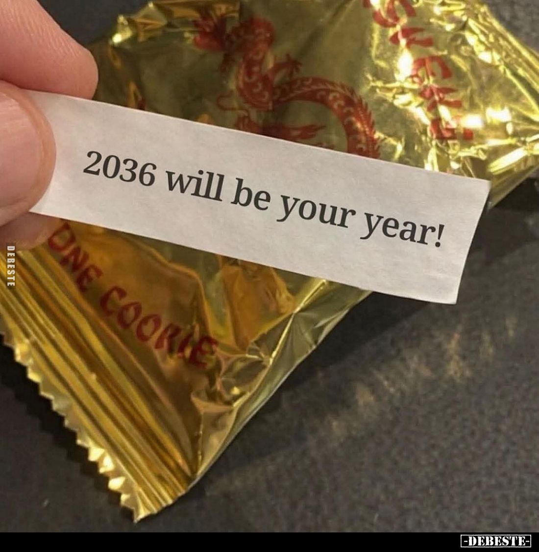 2036 will be your year!