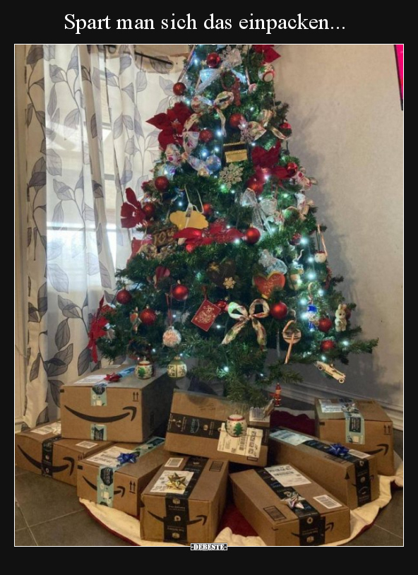 Spart man sich das einpacken...