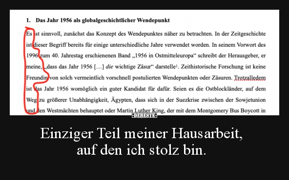 Einziger Teil meiner Hausarbeit, auf den ich stolz bin...