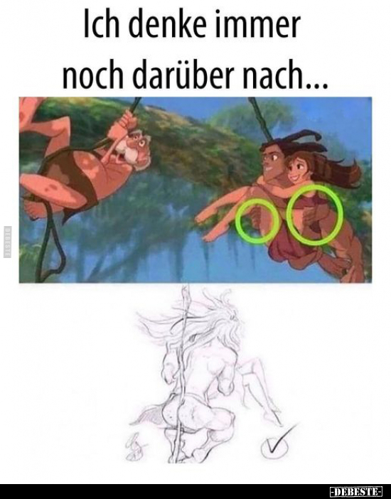 Ich denke immer noch darüber nach...